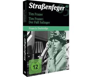 Straßeger 05 - Tim Frazer/Tim Frazer: Der Fall Salinger [4 DVD] Max Eck...