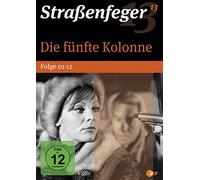 Straßenfeger 13: Die fünfte Kolonne (Folge 01 - 12) [4 DVDs]
