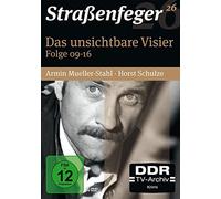 Straßenfeger 26 - Das unsichtbare Visier 2/Folge 09-16 - Neuauflage