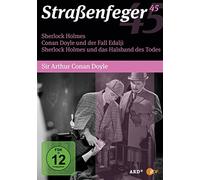 Straßenfeger 45 - Sherlock Holmes/Conan Doyle und der Fall Edalji/Sherlock Holmes und das Halsband des Todes