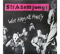 STRASSENJUNGS - Wir ham ne Party / TRITT 001