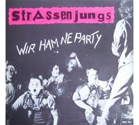 Strassenjungs - Wir ham ne Party [Vinyl LP] [Schallplatte]