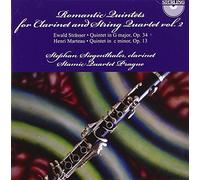 Ewald Strasser – Quintetti romantici per clarinetto e quintetto d'archi – CD