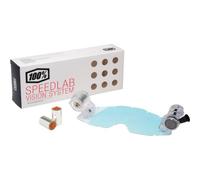 STRATA Maschera Roll-off MX 100 Percent Accuri Svs - incl. Lens 2 Canisters Mud- (Default, Incolore)