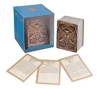 Stratagem Carte incantesimi compatibili con D&D 5E, mazzi di riferimento rapido, carte per libro degli incantesimi RPG, accessori per giochi di ruolo, accessori per avventure fantasy TTRPG (stregone)