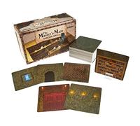 Stratagem The Master's Maze Dungeon Walls - 100 tessere di carte per edifici 3D DND Dungeon - Terreno modulare in scala 28 mm Accessori da tavolo RPG Scenery - Dungeons Dragons Pathfinder Castles