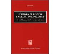 Strategia di business e variabili organizzative. Un modello concettuale e un caso aziendale