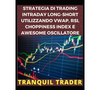 STRATEGIA DI TRADING INTRADAY LONG-SHORT UTILIZZANDO VWAP, RSI, CHOPPINESS INDEX E AWESOME OSCILLATORE