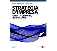 Libri Cotta Ramusino Enrico / Alberto Onetti - Strategia D'impresa. Obiettivi, R