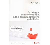 Strategia e performance nelle amministrazioni pubbliche
