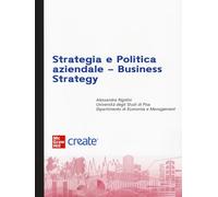 Strategia e politica aziendale- Business strategy