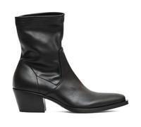 Strategia - Stivaletti in Pelle Nera Design Elegante - - Shoes - Donna - Nero - 36 1/2 EU