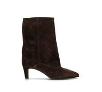 STRATEGIA Tronchetto donna ebano in suede 39