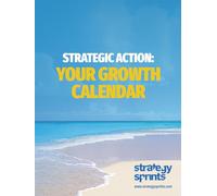 Strategic Action: Your Growth Calendar: Habit Tracker and Daily Planner by Strategy Sprints