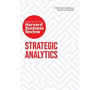 Harvard Business Review Thomas Strategic Analytics: The Insights Y (Tascabile)