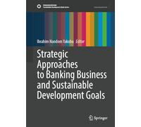 Strategic Approaches to Banking Business and Sustainable Development Goals