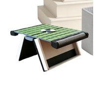 Strategic Board Game, Chess Book Folding Design, 3d Printed Family Toy, Educational Chess Set, Gift for Adults Home Holiday Birthday Christmas Friends, Classic Indoor Entertainment