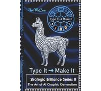 Strategic Brilliance: Series II The Art of AI Graphic Generation: Type It → Make It