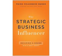 Strategic Business Influencer Building a Brand with a Small Budget