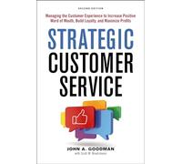 John Goodman Strategic Customer Service (Tascabile)