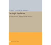 Strategic Defenses (Copertina rigida) Princeton Legacy Library