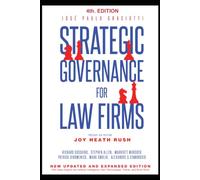 STRATEGIC GOVERNANCE FOR LAW FIRMS