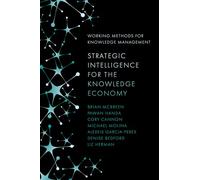 Strategic Intelligence for the Knowledge Economy