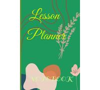 Strategic Lesson Planner for Organized Educational Goals 110 Sheets, 6" x 9"