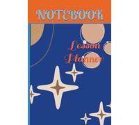 Strategic Lesson Planner for Organized Educational Goals 80 Sheets, 6" x 9"