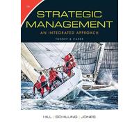 Strategic Management: An Integrated Approach: Theory & Cases