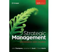 Frank Martin Jonathan Scott John Strategic Management Awareness an (Tascabile)