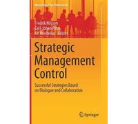 Strategic Management Control (Copertina rigida) Management for Professionals