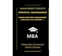 Strategic Management Human Resource Management : Questions and Answers