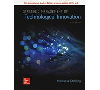 Strategic Management of Technological Innovation [Lingua inglese]