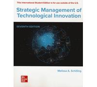 Strategic management of technological innovation - Schilling Melissa A.