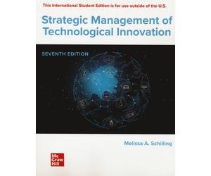 Strategic management of technological innovation - Schilling Melissa A.