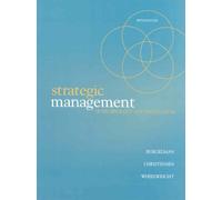 Strategic Management of Technology and Innovation