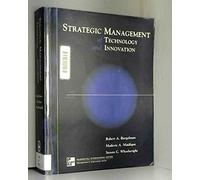 Strategic Management of Technology and Innovation
