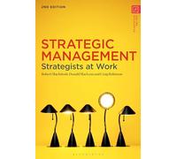 Strategic Management: Strategists at Work