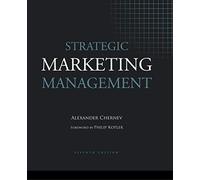 Strategic Marketing Management