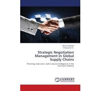 Strategic Negotiation Management in Global Supply Chains