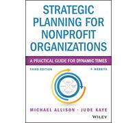 Michael Allison Jude Ka Strategic Planning for Nonprofit Organizatio (Tascabile)