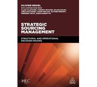 Olivier Bruel Strategic Sourcing Management (Tascabile)