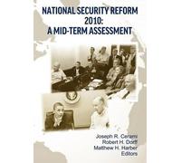 Strategic Studies Institute National Security Reform 2010 (Tascabile)