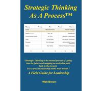 Strategic Thinking As A Process™