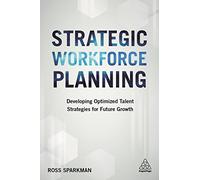Ross Sparkman Strategic Workforce Planning (Tascabile)