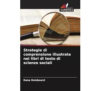 Strategie di comprensione illustrate nei libri di testo di scienze sociali