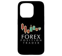 Strategie di investimento del trader della posizione di costruzione della ricchezza Custodia per iPhone 15 Pro