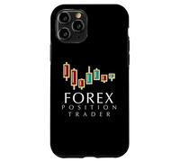 Strategie di investimento del trader della posizione di costruzione della ricchezza Custodia per iPhone 11 Pro