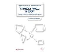 Libri Simone Facchinetti / Di Cola Maurizio - Strategie E Modelli Di Export. Man